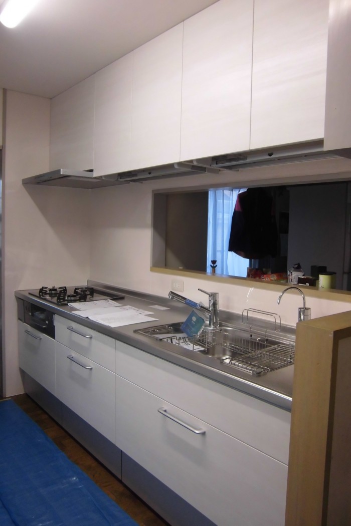 キッチン完成 CIMG0825